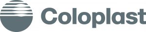 Coloplast logo Grey