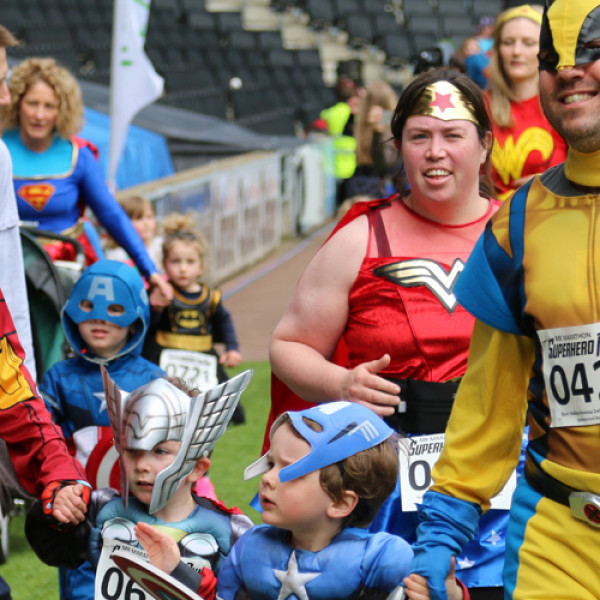 Superhero Triathlon