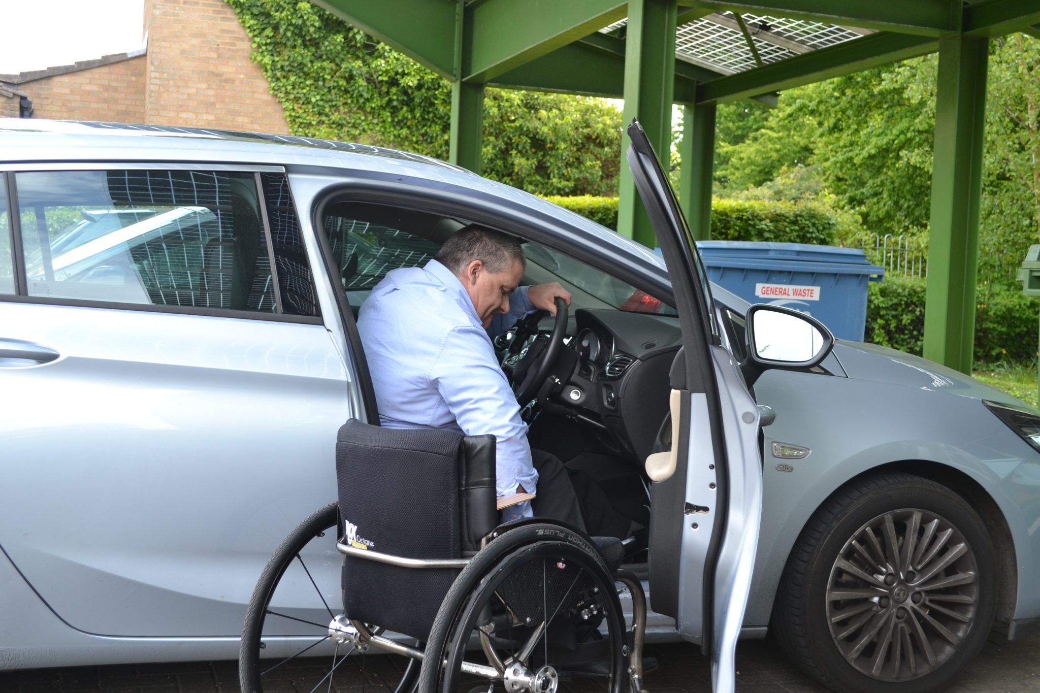 Understanding car travel with spinal cord injury