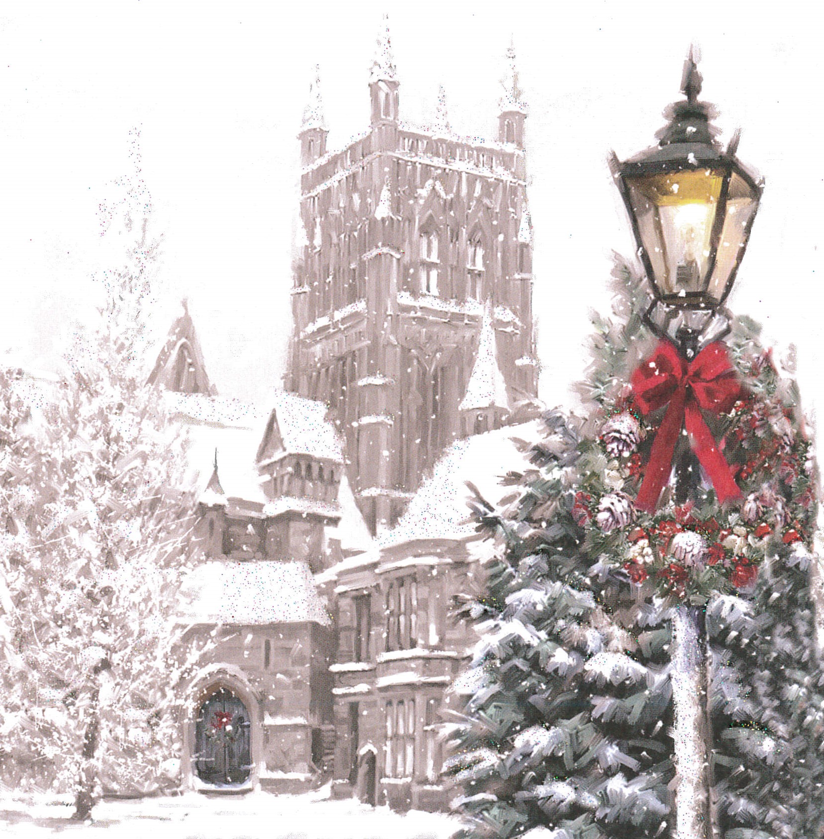 Image of our Christmas e-card