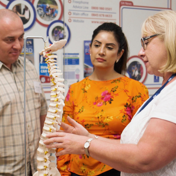 Spinal cord injury paralyses someone every four hours, new estimates reveal.