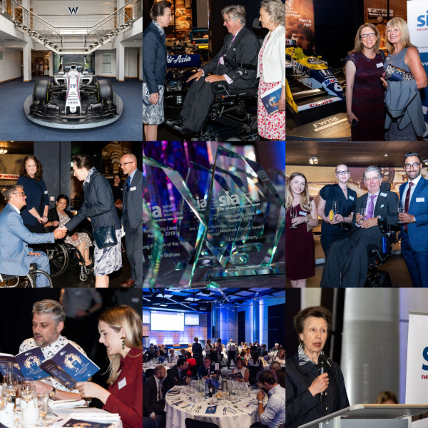Rebuilding Lives Awards 2019 winners