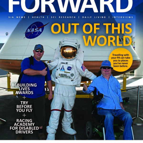 The August issue of FORWARD is out now