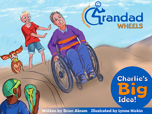 Cover of a Grandad Wheels book