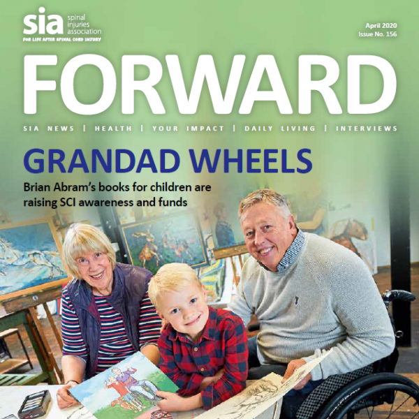 The April issue of FORWARD is out now