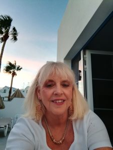 Karen Beattie spinal cord injured on holiday