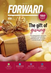 SIA Forward Magazine Winter 2025 cover