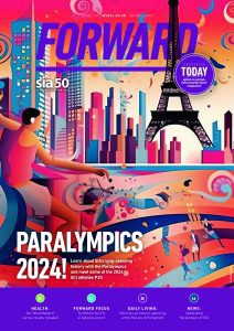 Forward Magazine Autumn 2024 COVER
