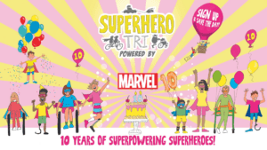 superhero tri 2026 banner