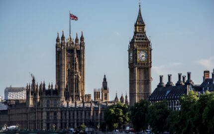 parliament buildings westminster