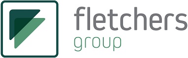 Fletchers group logo in green