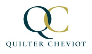 Quilter Cheviot logo linking to their website.