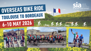 Overseas bike ride 2026