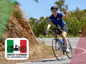 overseas cycle Italy 2025 2