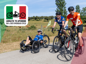 overseas cycle Italy 2025