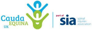 SIA and Cauda Equina UK partnered Logo