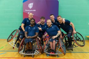 Paralympics GB Wheelchair Basketball Team