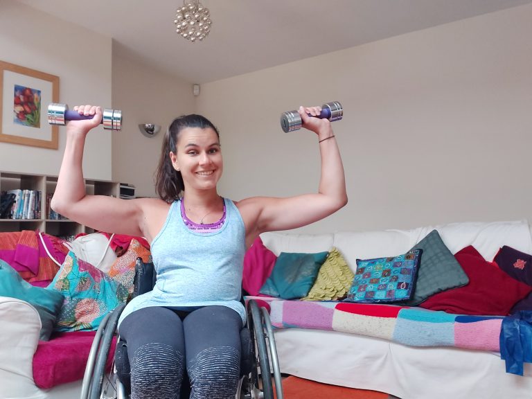 Physical activity after a spinal cord injury