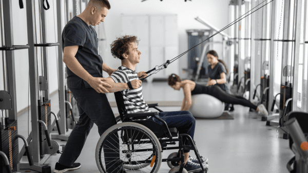 Physical activity after a spinal cord injury