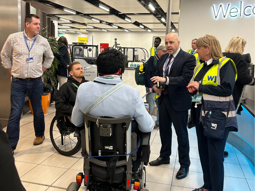 Try before you fly day (Gatwick Airport)