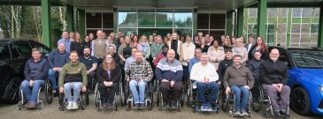 full team staff photo SIA house
