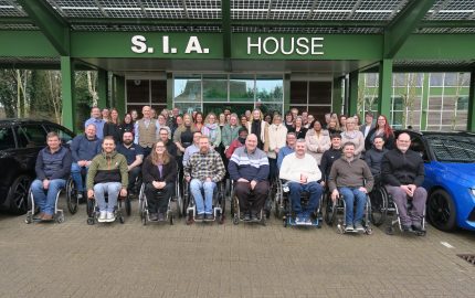 full team staff photo SIA house