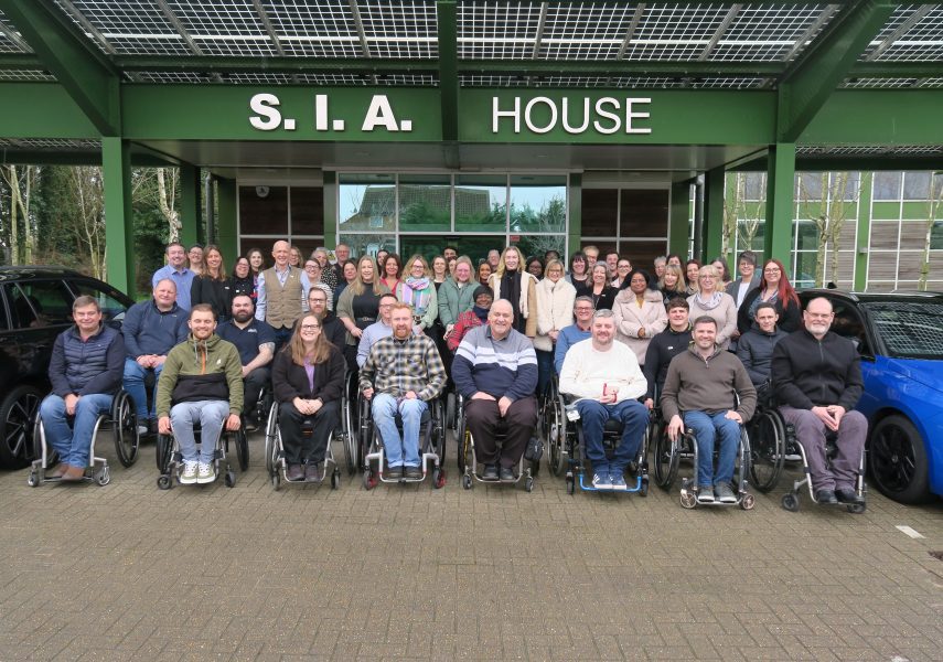 full team staff photo SIA house