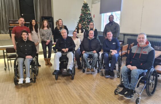 Telford community group dec 2025