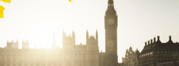 autumn Westminster (stock image)