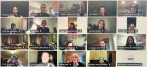 womens health taskforce teams collage of guests