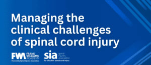 Managing the clinical challenges of SCI online conference banner