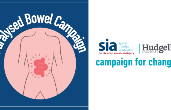 Paralysed bowel banner