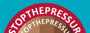 Stop the pressure logo 2025
