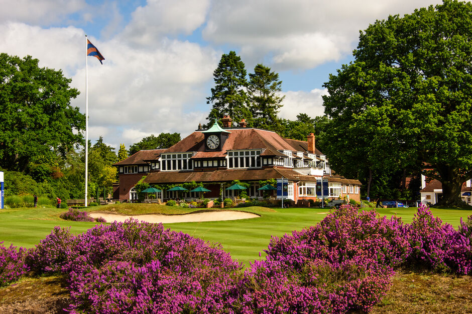 Sunningdale Golf Club Old Course 18th