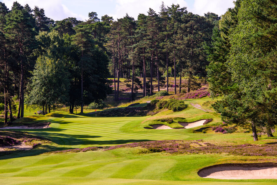 Sunningdale Golf Club Old Course