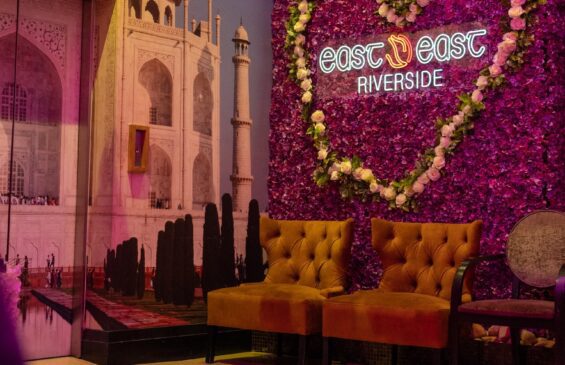 east zeast photo of log in entrance