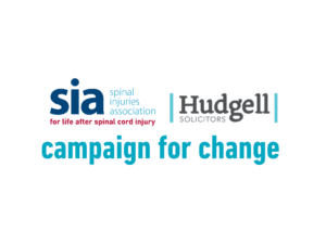 SIA campaign for change logo hudgell