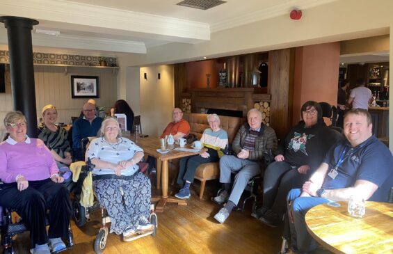 preston community group march 2025