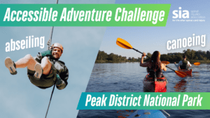 Accessible Adventure Challenge banner
