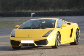 High speed sports car