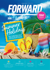 Cover of Summer 2025 Forward Magazine