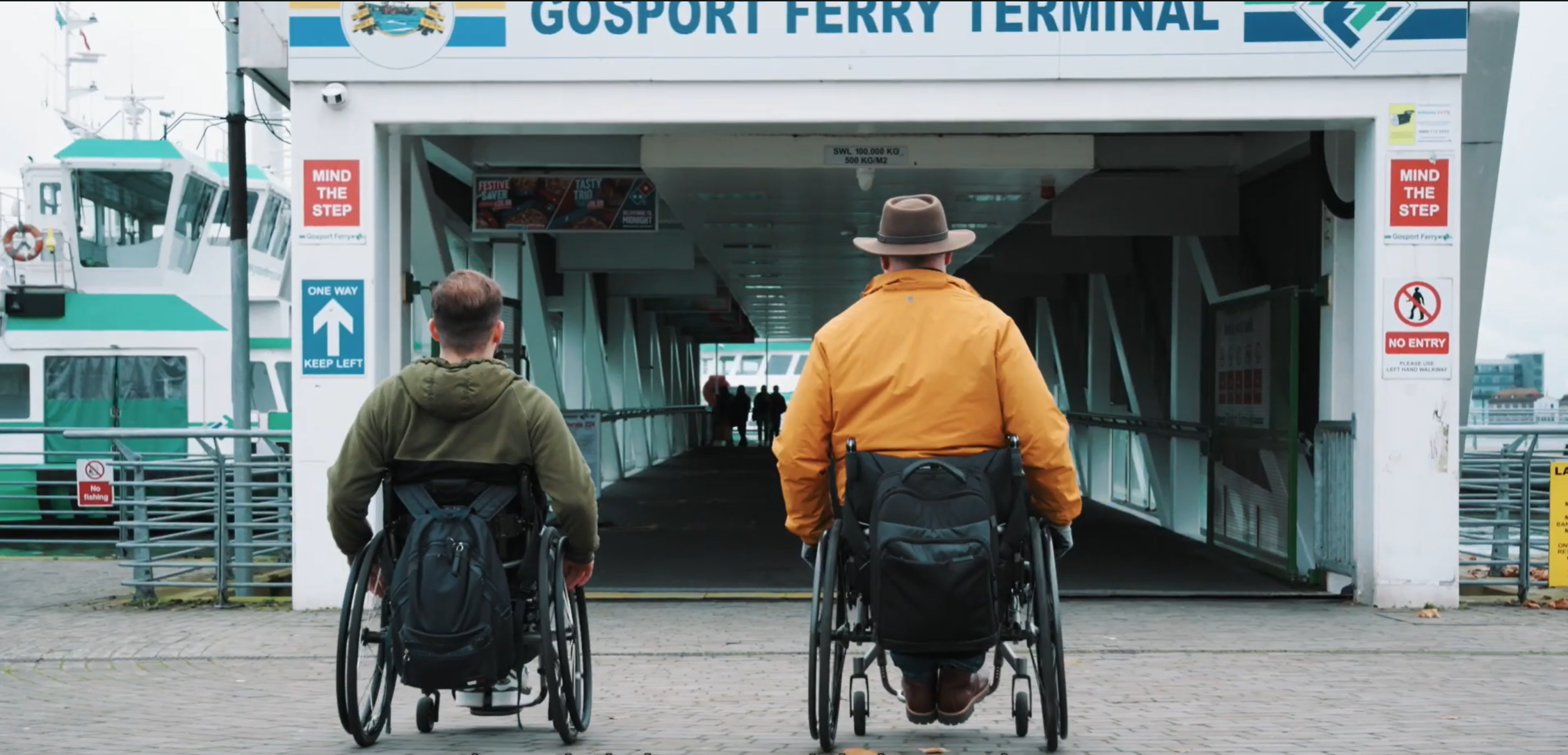 Water travel – Ferry