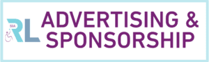 Button image that links to page about advertising and sponsorship of the Rebuilding Lives Conference