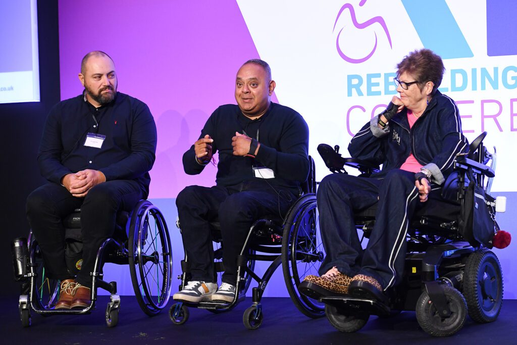 Panel Rebuilding Lives Conference 2025