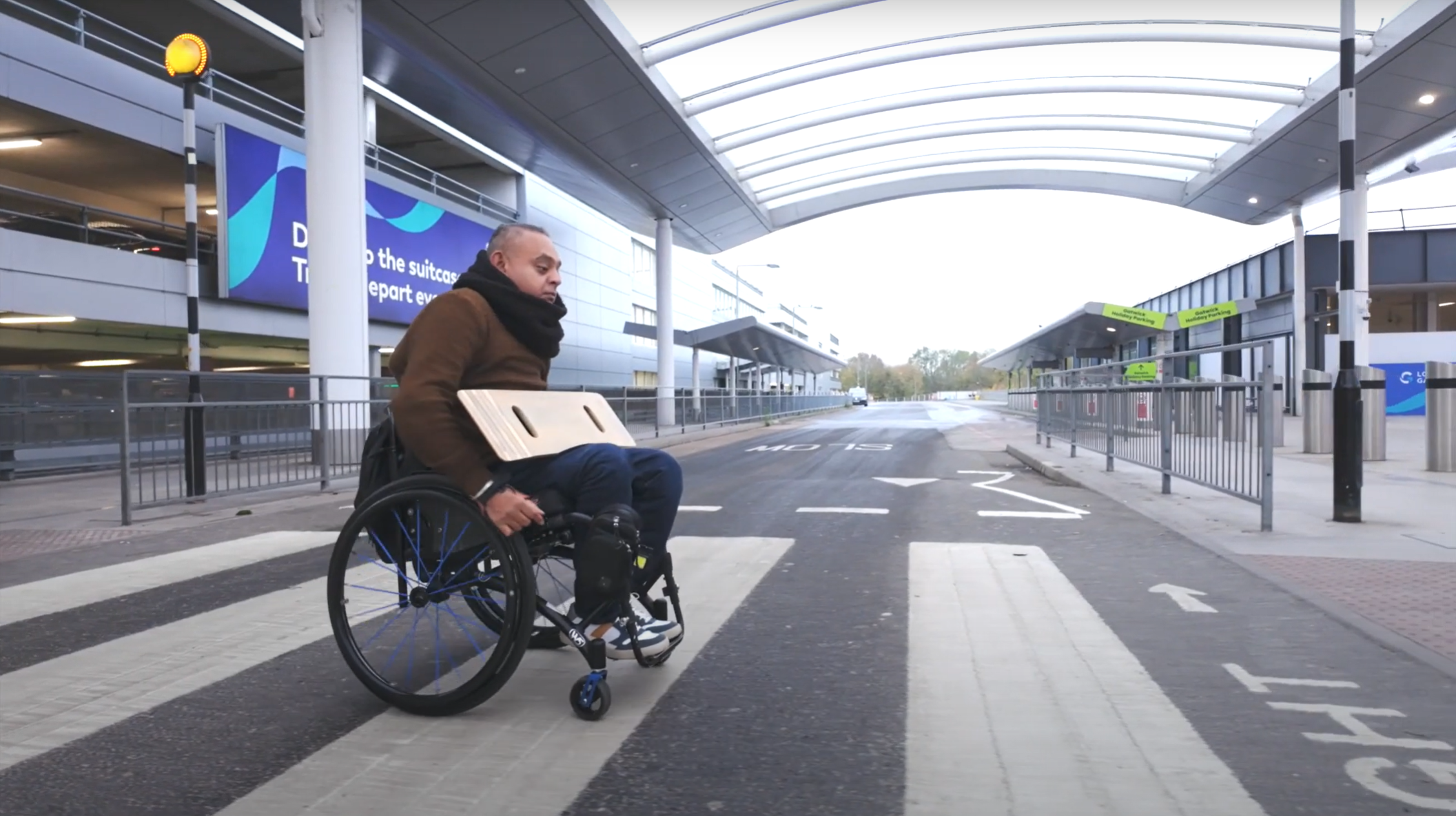 Air Travel: Managing your mobility equipment