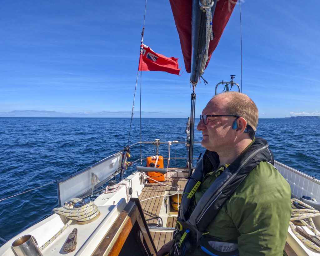 Sailing to a new future (Forward - Summer 2025)