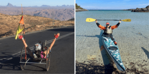 Karen Darke SIA champion for adventure