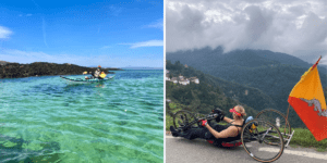 Karen Darke SIA champion for adventure