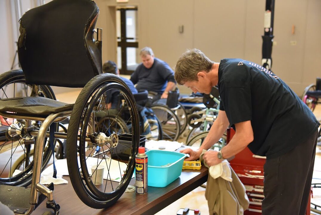 Wheelchair and cushion maintenance