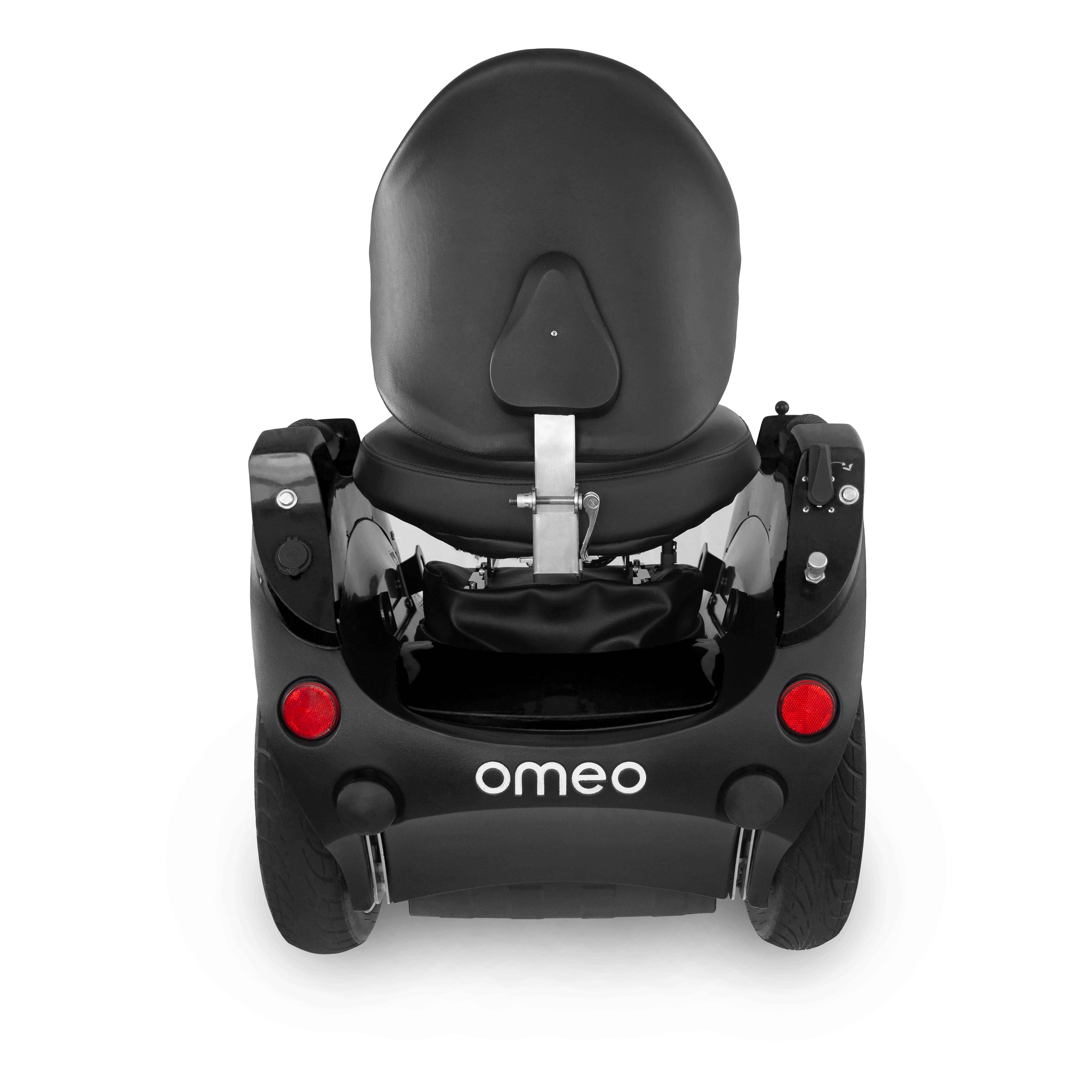 Image of back of omeo